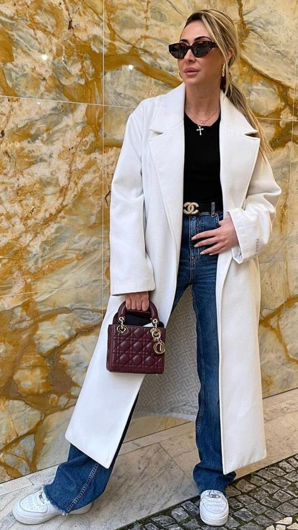 Rocío Martín Berrocal, posando en su perfil de Instagram.