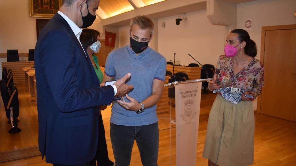 Un momento del acto.