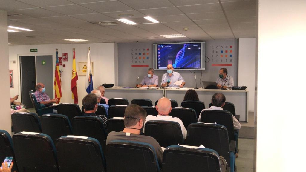 El Consejo ha sido celebrado en la Casa de la Festa y ha estado presidido por Manuel Villar.