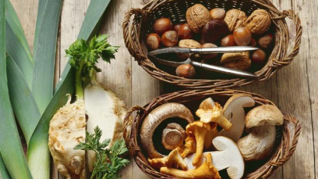 Los frutos secos forman parte de una alimentación saludable.