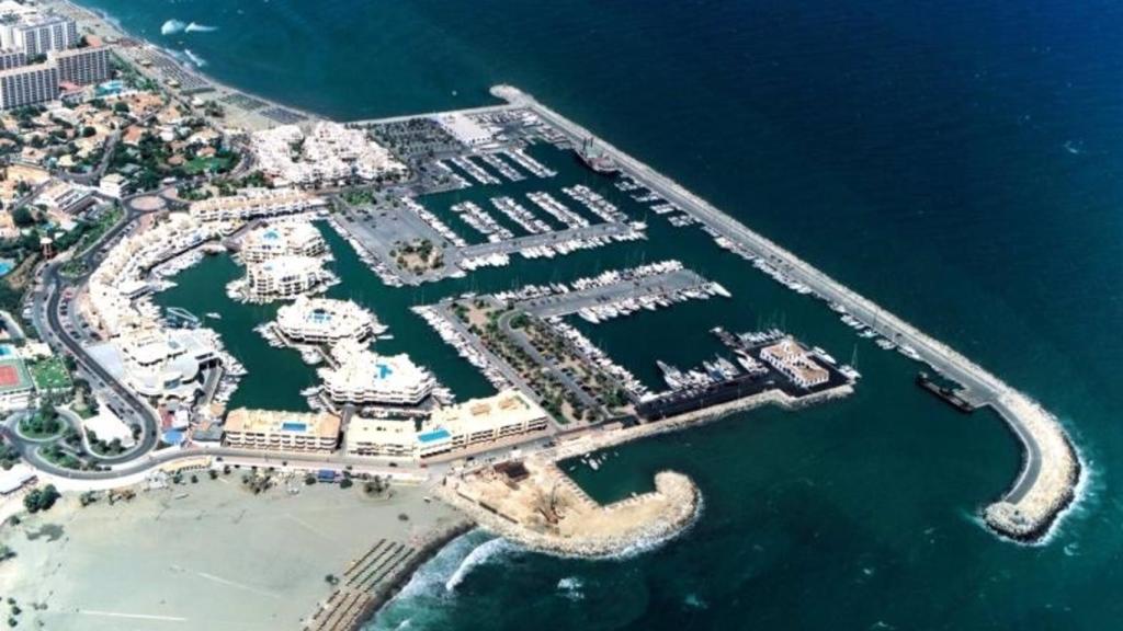 Puerto deportivo de Benalmádena en una imagen.