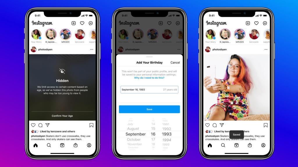 Instagram cumpleaños