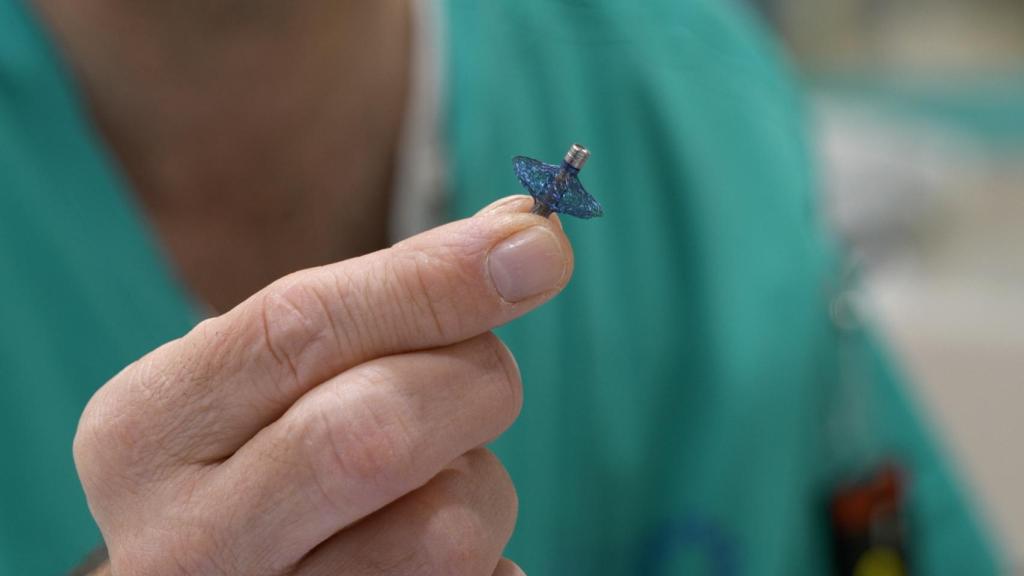 V-Lap, un pequeño sensor para seguir remotamente el corazón de pacientes