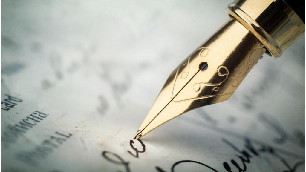 Escritores, escribir.