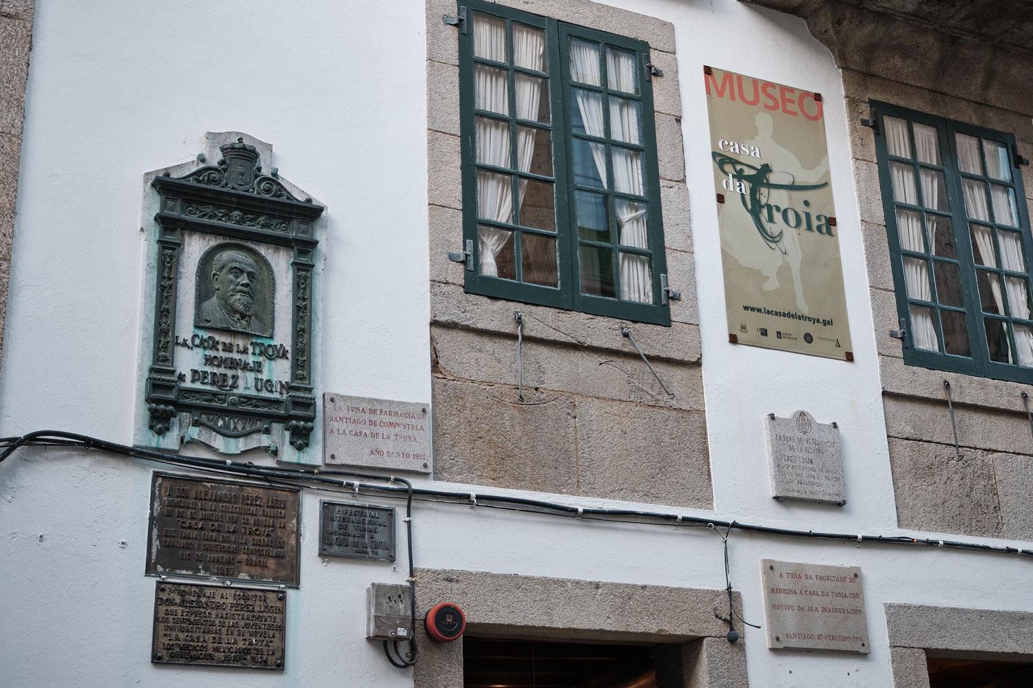La Casa de la Troya (Xaime Cortizo/La Casa de la Troya).