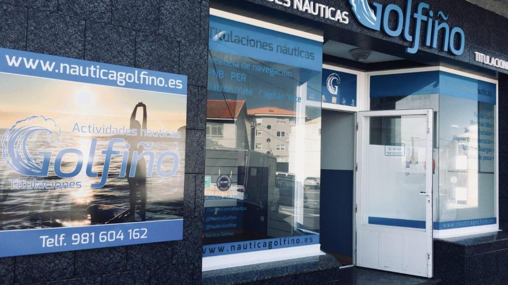 Escuela Náutica Golfiño