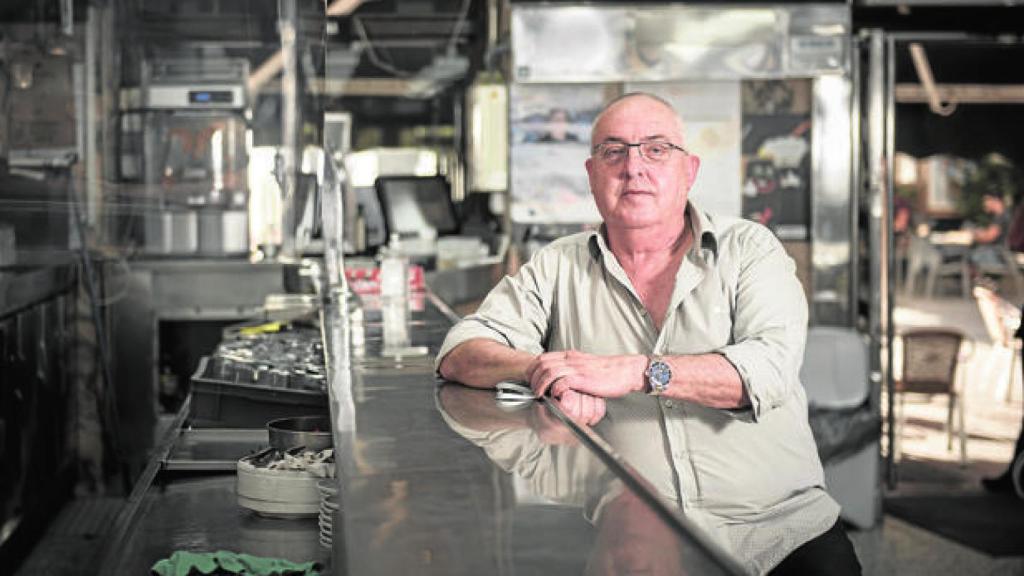 Alfredo Rodríguez, dueño de 'El Brillante'