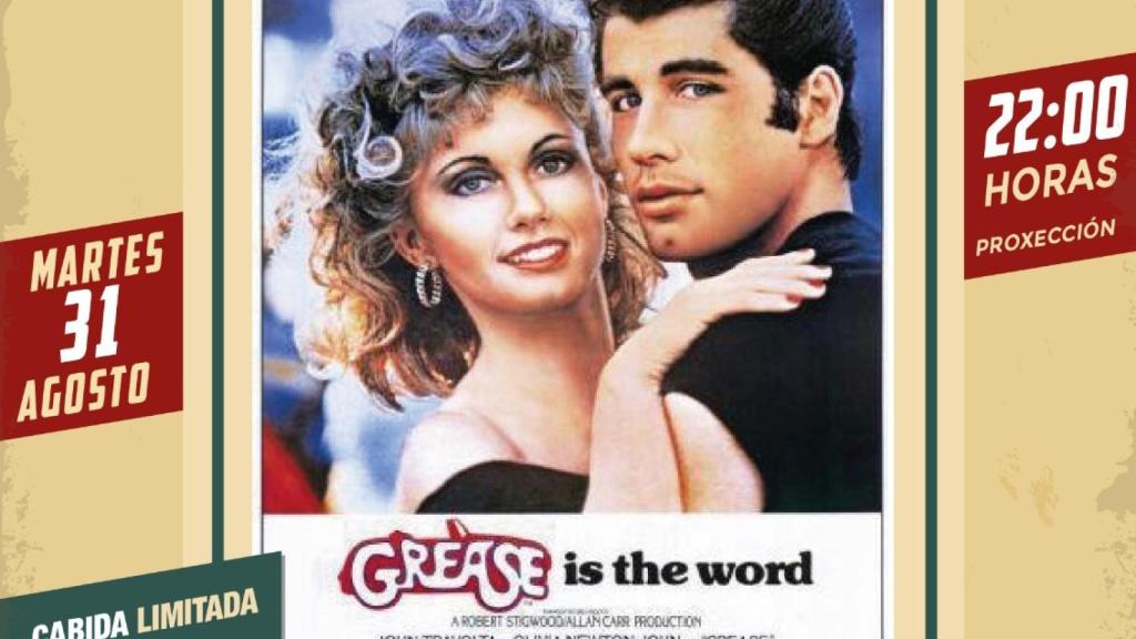 Cartel de Cine na Rúa de Ponteareas