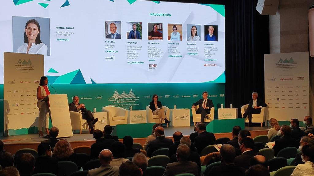 Acto inaugural del 35 Encuentro de la Economía Digital y las Telecomunicaciones de Ametic