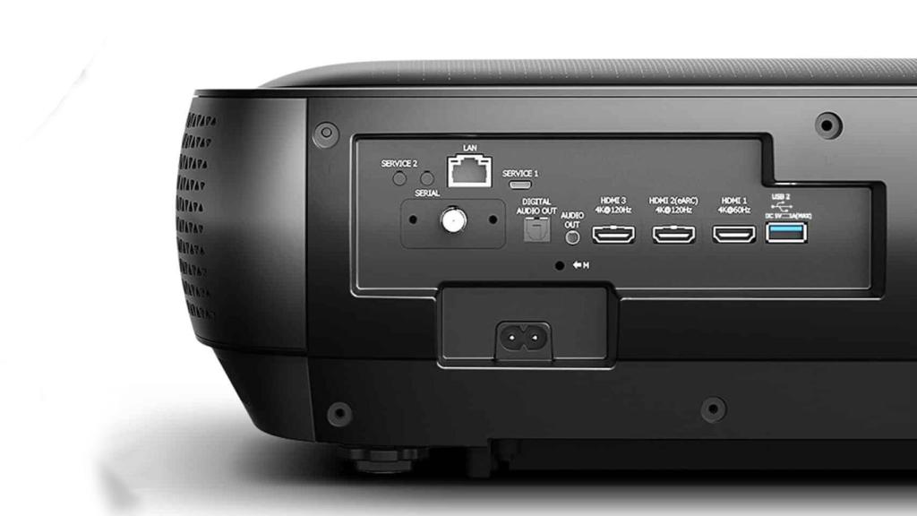 Proyector con Android TV de Hisense