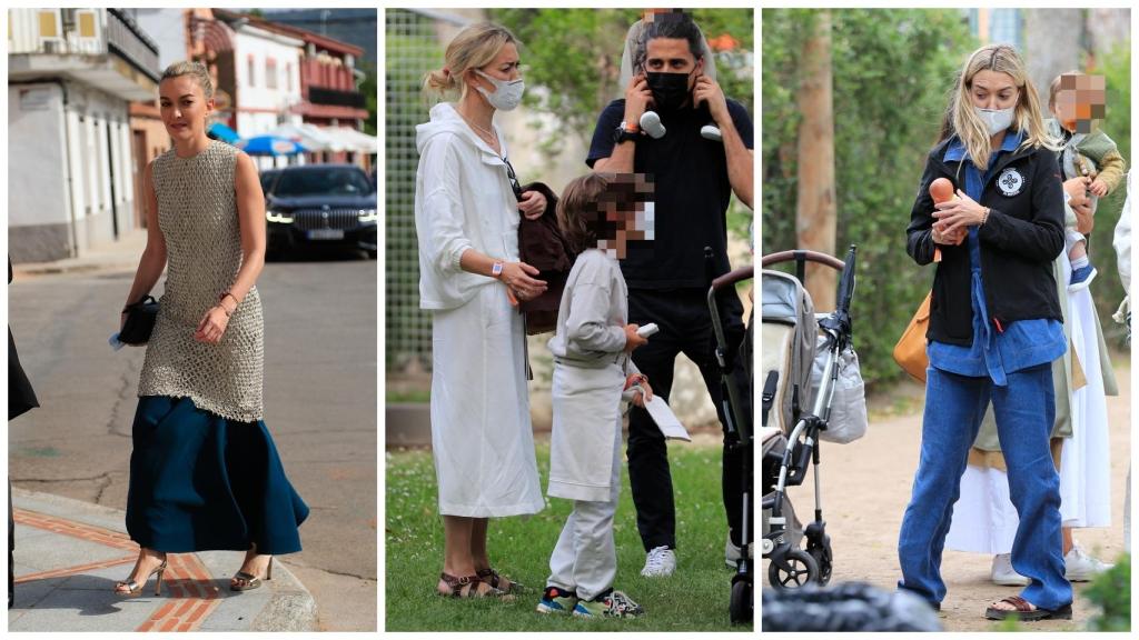 Tres 'looks' característicos del estilo de Marta Ortega.