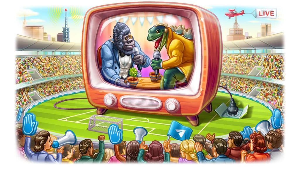 Telegram celebra su octavo aniversario con novedades