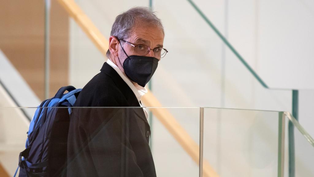 El exdirigente de ETA Josu Ternera en el Tribunal Correccional de París.