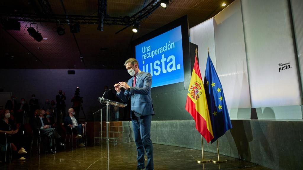 Pedro Sánchez, presidente del Gobierno.