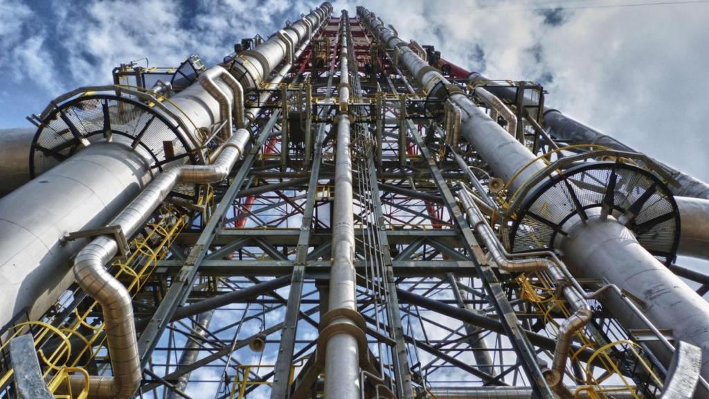 Unas instalaciones industriales de Técnicas Reunidas.