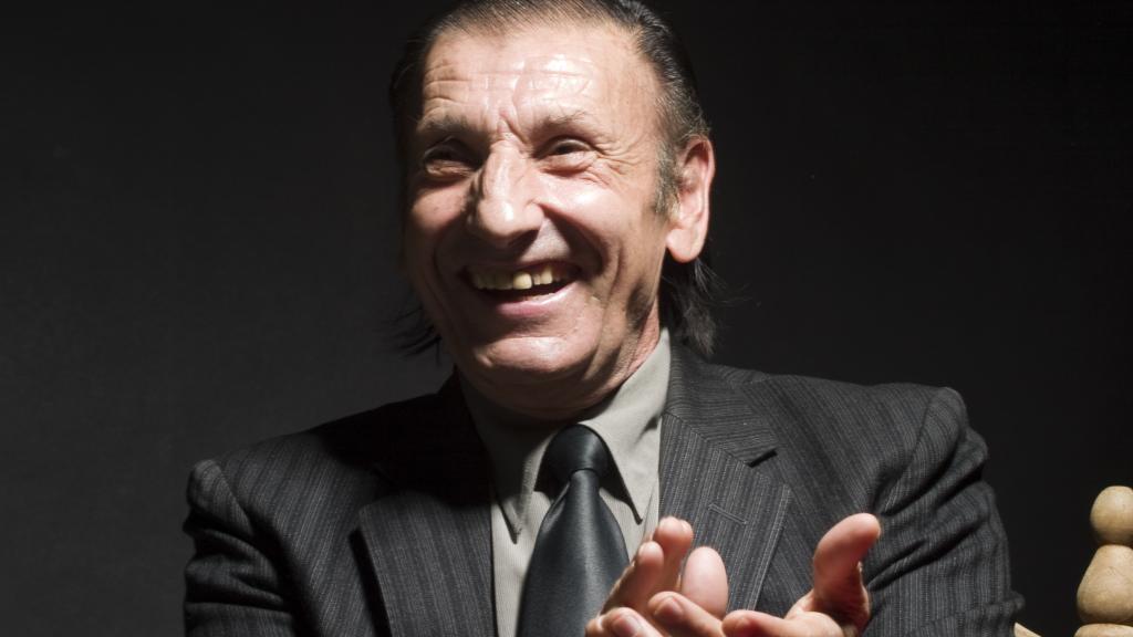 Una foto del bailaor malagueño Carrete.