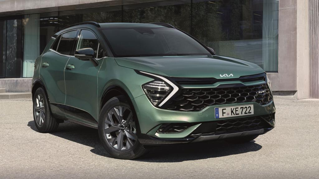 El nuevo Kia Sportage se pondrá  a la venta a finales de 2022.