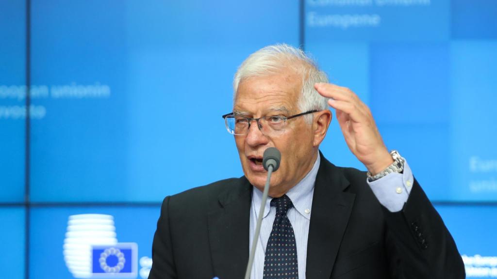 El jefe de la diplomacia de la UE, Josep Borrell.