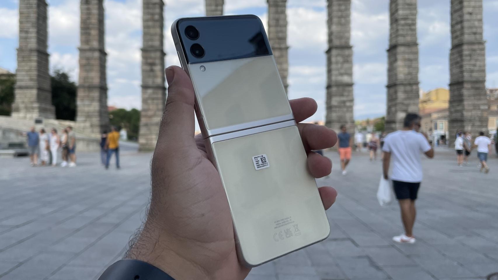 Probamos el Samsung Galaxy Z Flip 3