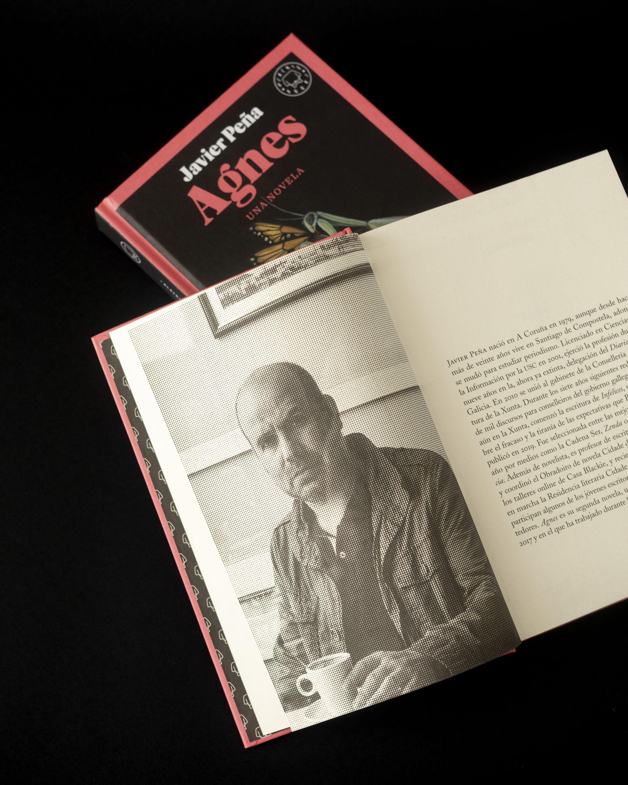 Agnes, segunda obra del escritor que se presentará este jueves en la librería Cronopios de Santiago