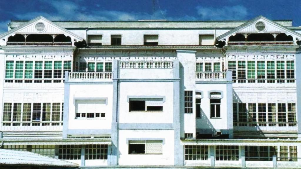 Asilo de la calle Adelaida Muro de A Coruña