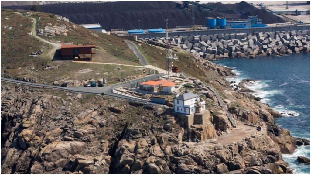 Inmediaciones del cabo Prioriño.