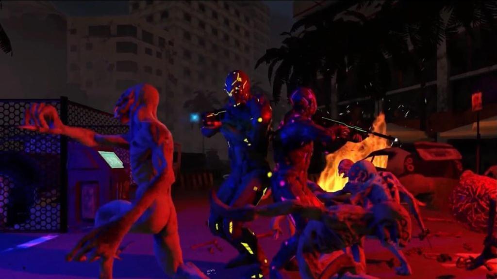 Los jugadores en 'Invasion Alicante' deben eliminar a los monstruos que se lanzan hacia ellos.