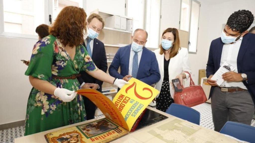 Inauguración del nuevo Archivo Municipal de Albacete