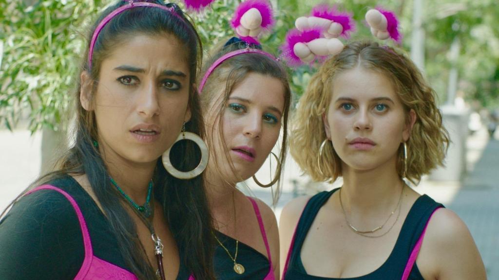 Fotograma de la película 'Chavalas'.