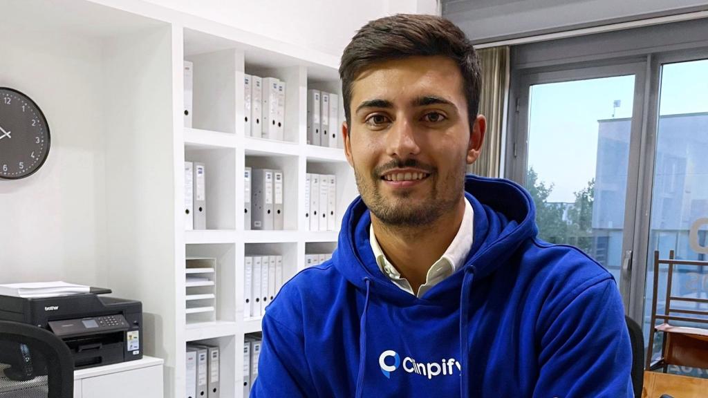 Alberto Zarco es el impulsor y CEO de la startup Clinpify.