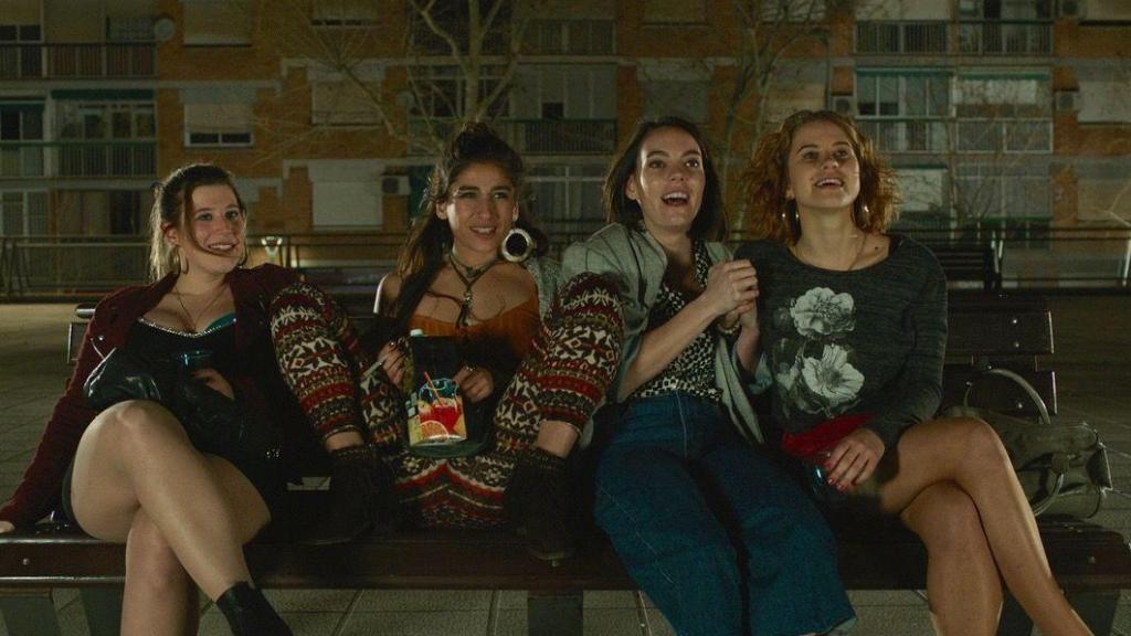 Fotograma de la película 'Chavalas'.