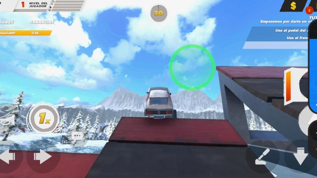 Rampa en Crash Drive 3