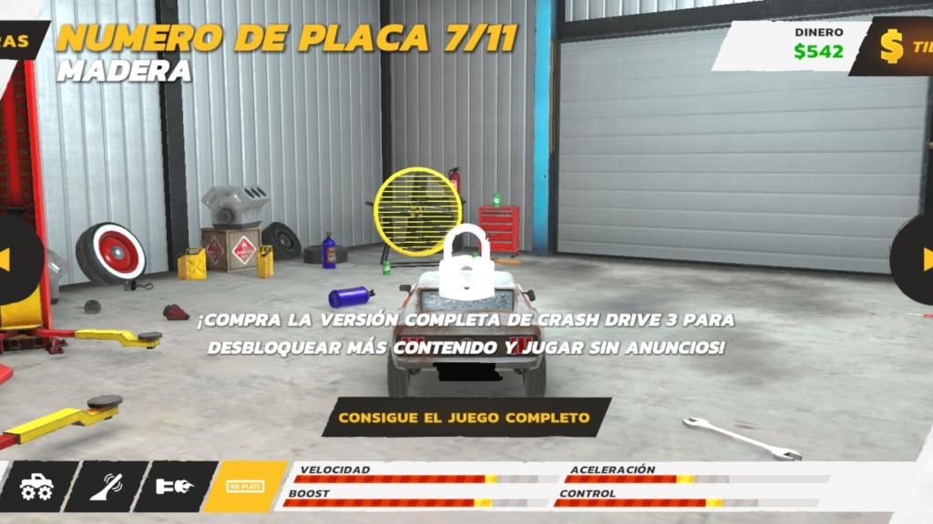 Garaje Crash Drive 3