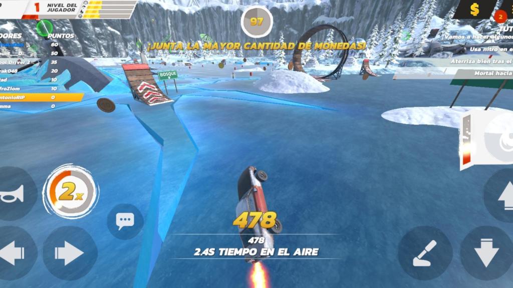 Partida en Crash Drive 3