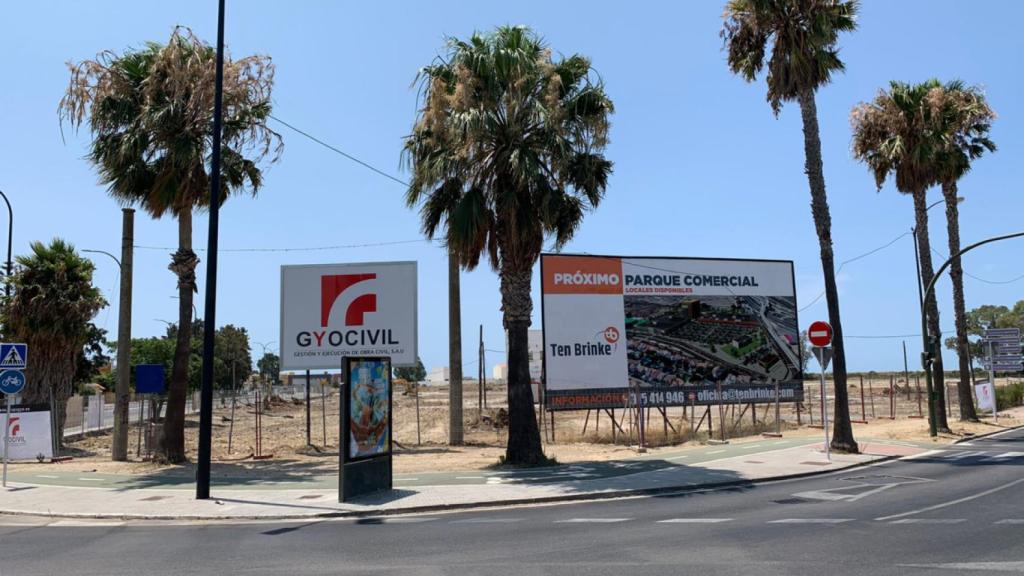 Inicio de las obras.