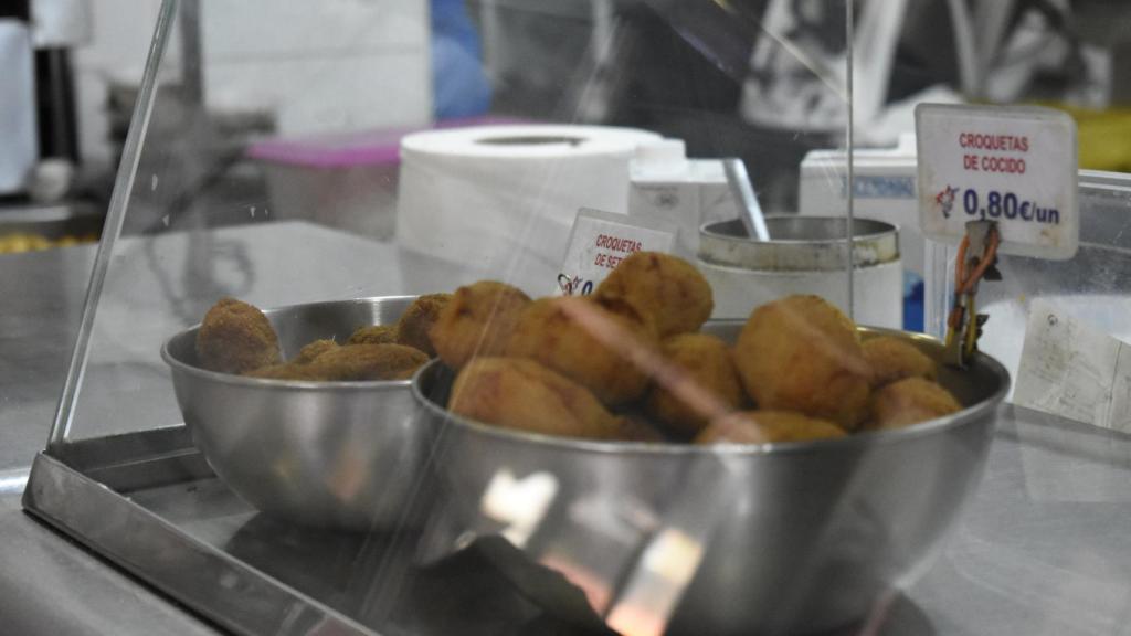 A la rica croquetilla.