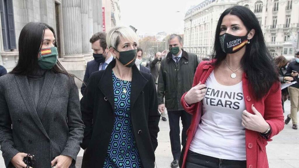 Carla Toscano, portavoz de Vox en el Pacto contra la Violencia de género