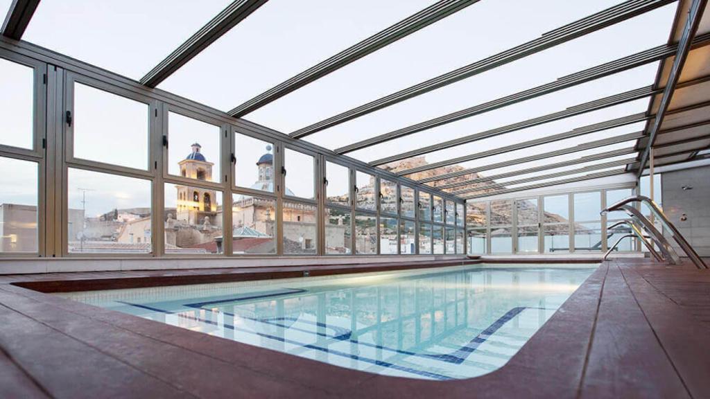 Piscina de Hospes Amérigo, Alicante.