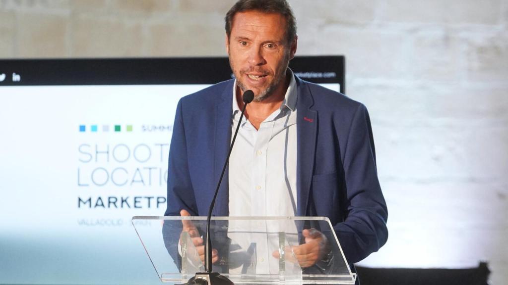 El alcalde de Valladolid, Óscar Puente