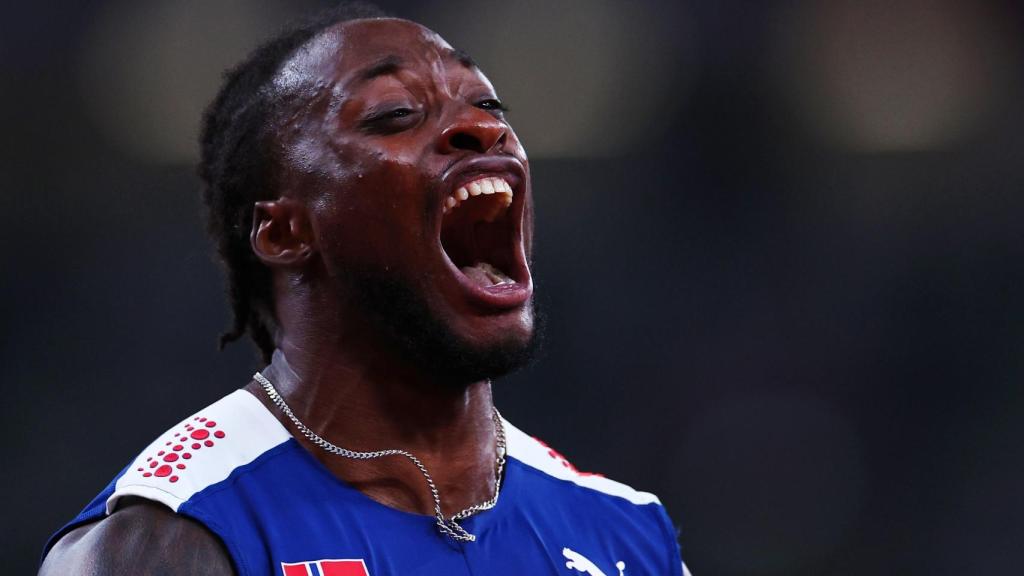 Kashafali grita de rabia y emoción en Tokio 2020