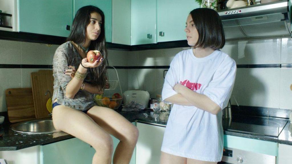 Fotograma de la película 'Chavalas'.