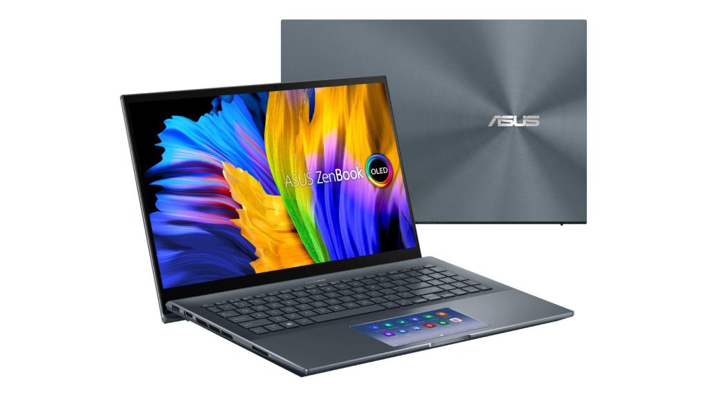 Así es el Asus ZenBook Pro 15 OLED.