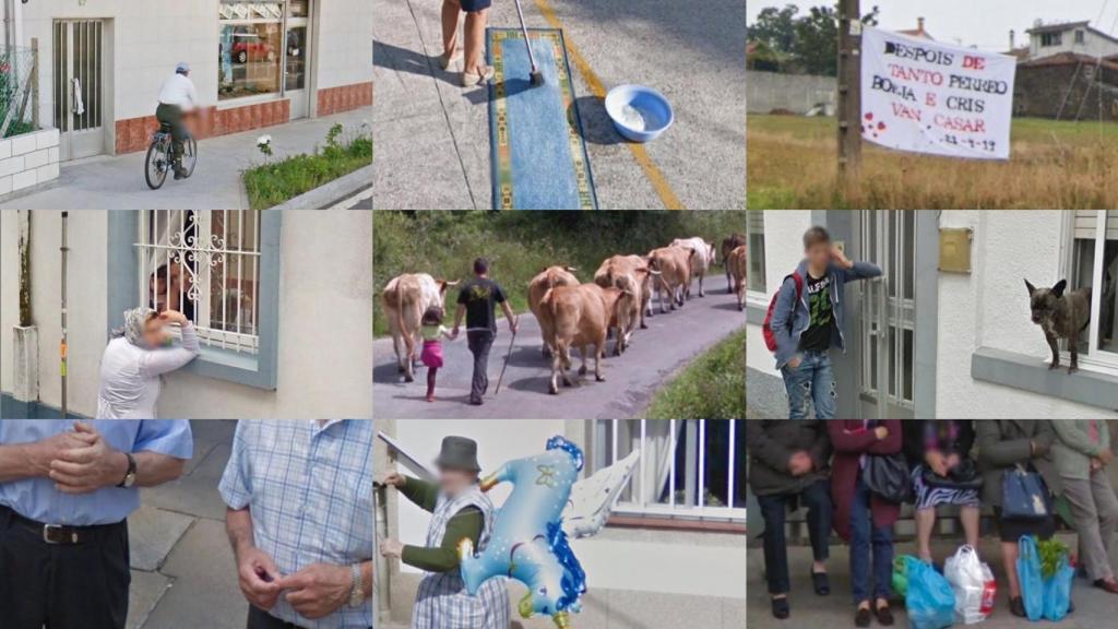 Imágenes compartidas en la cuenta de Instagram de @streetviewcompostela