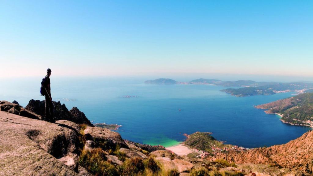 Vistas desde el Monte Pindo