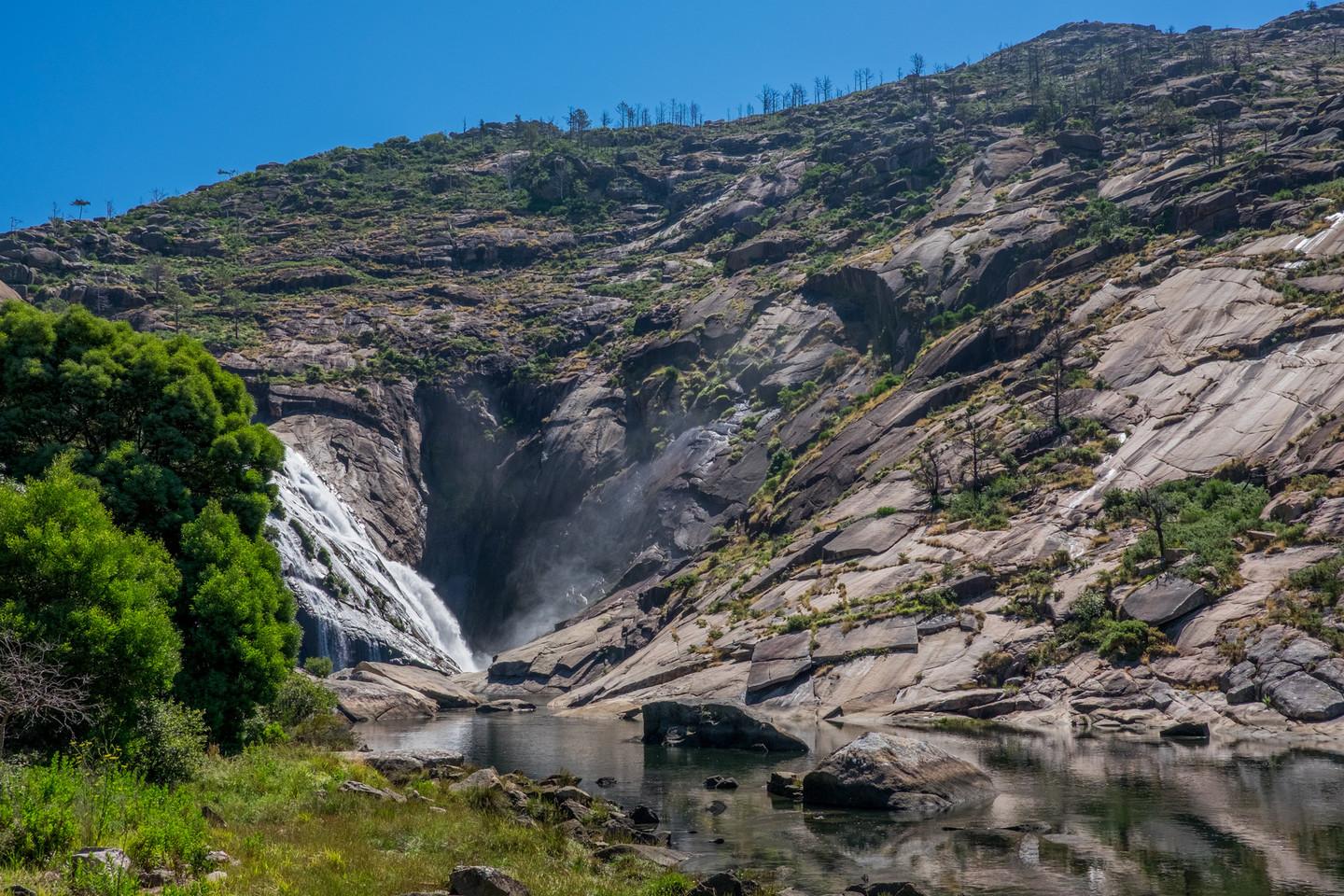 Fervenza do Ézaro (Fuente: Turismo de Galicia)