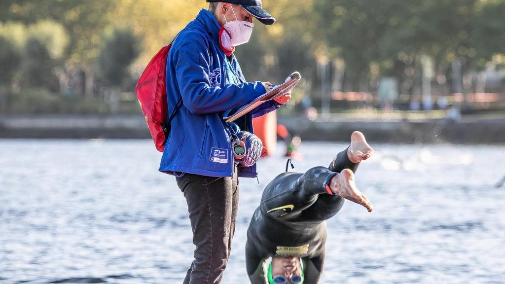 Pontevedra acogerá en octubre el Campeonato de España de Triatlón en distancia Sprint