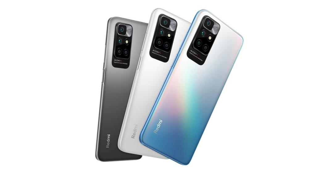 Redmi 10 Prime parte trasera