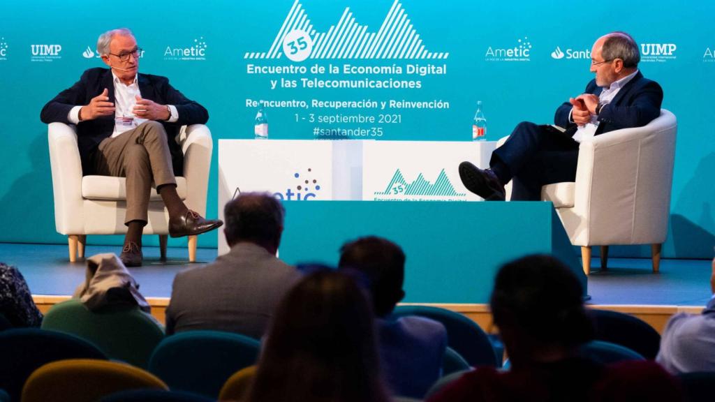 Instantánea del 35º Encuentro de Economía Digital y Telecomunicaciones de AMETIC.