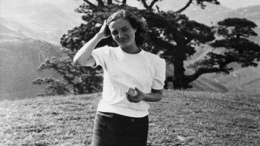 Fotografía de Carmen Laforet.