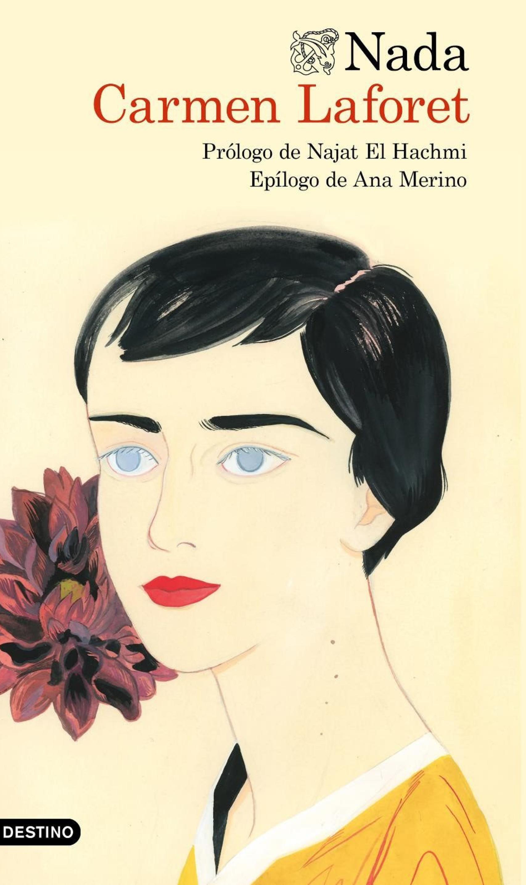 Portada de 'Nada', la obra de Carmen Laforet que regresa con la Editorial Destino.